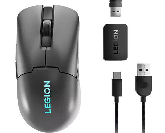 MOUSE LENOVO LEGION M600S QI INALAMBRICO / BOTONES PROGRAMABLES / RETROILUMINACION / GRIS TORMENTA MOUSE LENOVO LEGION M600S QI INALAMBRICO / BOTONES PROGRAMABLES / RETROILUMINACION / GRIS TORMENTA